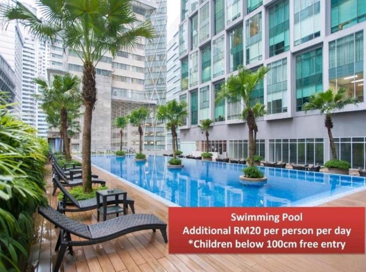 Soho Suites Klcc Kuala Lumpur Exterior photo