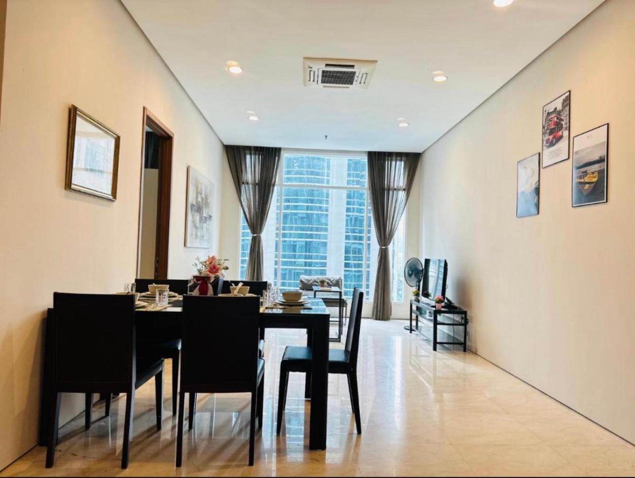 Soho Suites Klcc Kuala Lumpur Exterior photo
